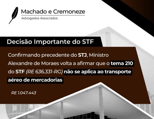 Decisão importante do STF