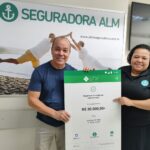 ALM contempla novo beneficiário com o PIX Premiado