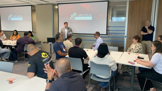 Bradesco Seguros promove café da manhã