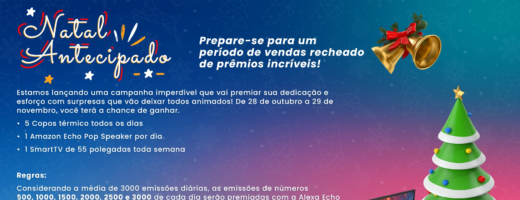 Universal anuncia campanha “Natal Antecipado” com prêmios exclusivos