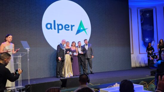 Alper conquista o 1º lugar no Ranking 100 Open Startups