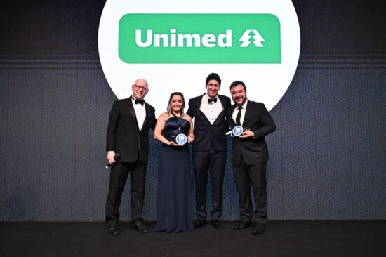 Unimed lidera inovação aberta no setor de saúde