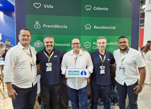 E4 Soluções prestigia Seguros Unimed no 23º Congresso Brasileiro dos Corretores de Seguros