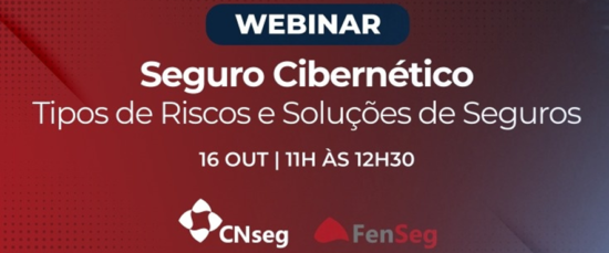 Webinar debate riscos e soluções fornecidas pelo Seguro Cibernético
