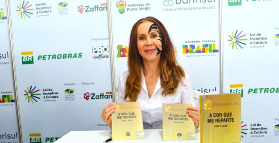 Jane Lucas lança obra premiada na Feira do Livro de Porto Alegre