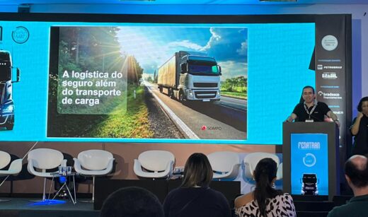 Sompo apresenta casos práticos de gerenciamento de riscos de transporte durante a FENATRAN