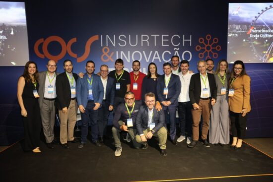 Lideranças do Bradesco Seguros marcam presença no CQCS Insurtech & Inovação