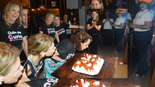 Clube das Gurias comemora 18 anos