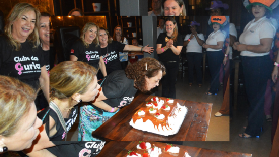 Clube das Gurias comemora 18 anos