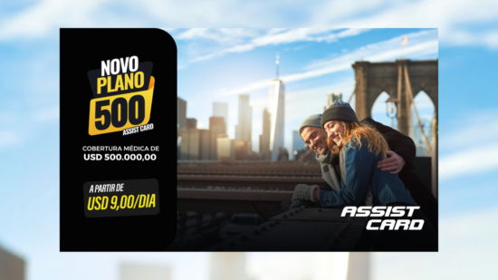 Novo seguro da Assist Card tem cobertura médica por US$ 9 ao dia