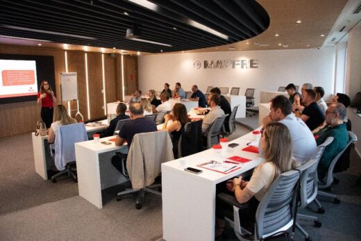 MAPFRE capacita corretores de seguros para liderança