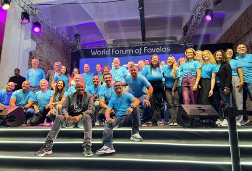 F/Seguros leva inclusão e proteção financeira ao World Forum of Favelas
