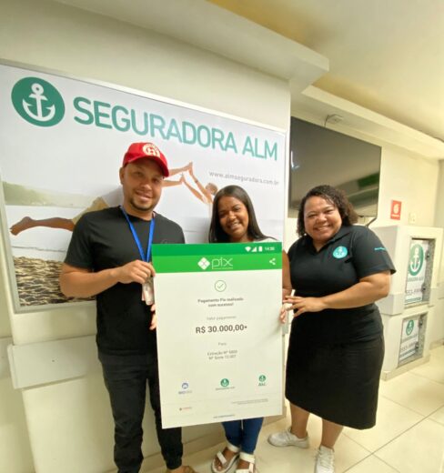 PIX Premiado contempla novo beneficiário da Seguradora ALM