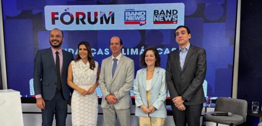 ENS participou de Fórum da Band sobre mudanças climáticas