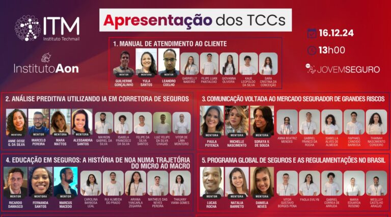 Instituto Aon lança programas de capacitação