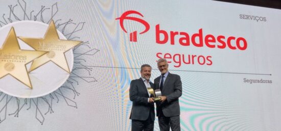 Bradesco Seguros é premiada como melhor seguradora no Maiores e Melhores do Transporte