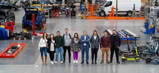 Vencedores do ‘Tubarões MAPFRE’ visitam sede em Madri