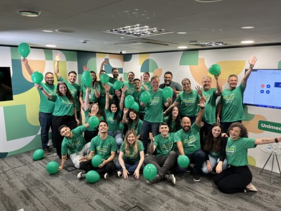 Unimed comercializa planos de saúde para 115 mil brasileiros em menos de 24 horas