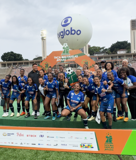 F/Seguros marca presença na final da Taça das Favelas Brasil