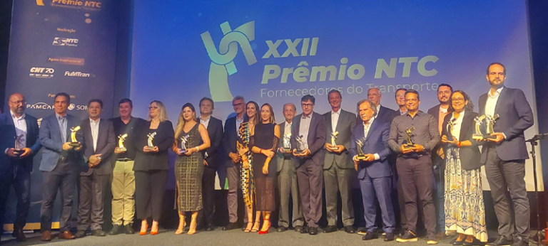 Grupo Apisul é destaque no Prêmio NTC