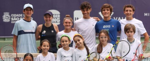 Prudential é a nova patrocinadora do Rede Tênis Brasil