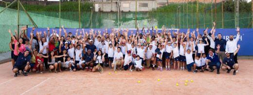 Projeto leva inclusão social através do tênis a crianças e adolescentes de BH