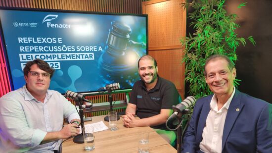 Live “Reflexos e Repercussões sobre a Lei Complementar 213/2025