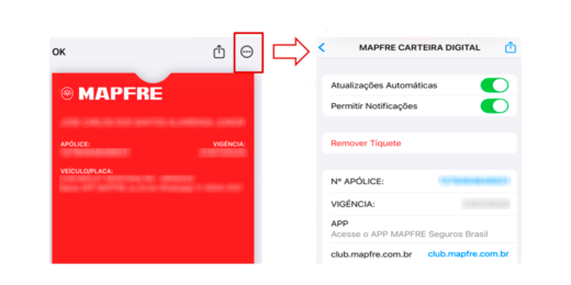 MAPFRE integra informações de seguros à Carteira Digital
