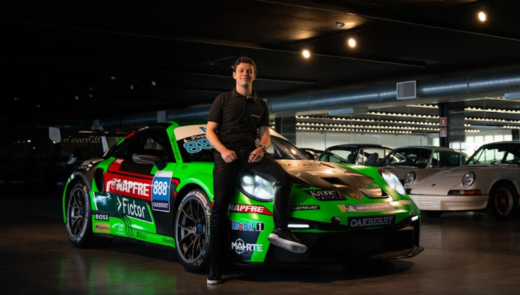 Mapfre renova parceria com o piloto Lineu Pires