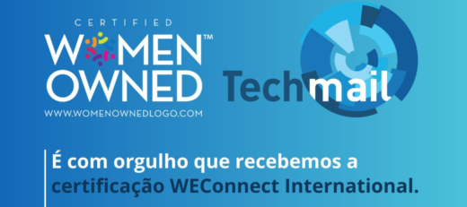 Techmail Anuncia Certificação Internacional WEConnect International
