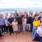 Justos reforça compromisso com corretores durante almoço