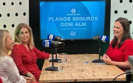 Cuidados com a mente para uma vida plena foi tema do segundo videocast com a Seguradora ALM