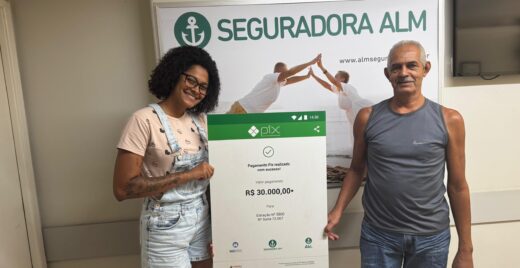 Pix Premiado contempla novo beneficiário da Seguradora ALM