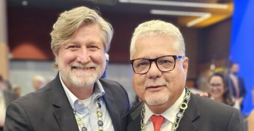 Presidente do CSP-MG toma posse na ANSP