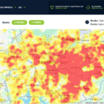 Ituran libera acesso à população do Mapa de Risco de Roubos de veículos