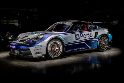 Porto marca presença na Porsche Cup
