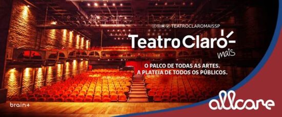 Allcare anuncia patrocínio ao Teatro Claro Mais