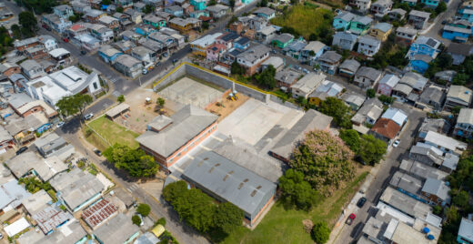 HDI revitaliza espaços esportivos em escolas públicas de Bento Gonçalves e São Paulo