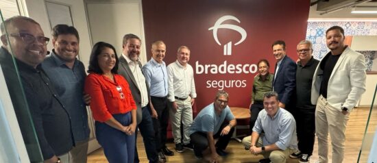 Mercado promove diálogo entre corretores e executivos da Bradesco Seguros