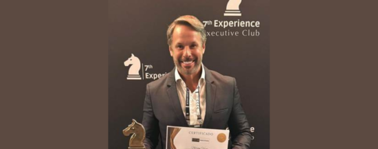 Diretor executivo da Allianz é destaque em premiação