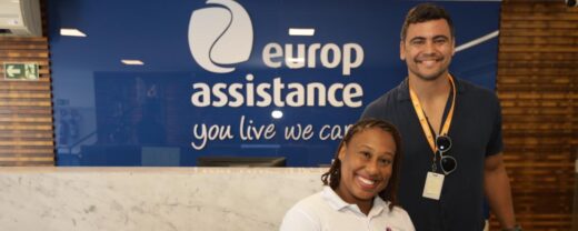 Europ Assistance homenageia a atleta paralímpica patrocinada Lídia Cruz