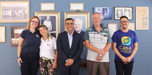 Europ Assistance reforça compromisso social com visita à Casa do Vovô