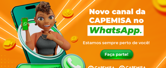 Capemisa lança canal de divulgação no WhatsApp
