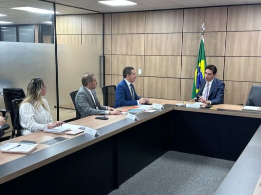 Iniciativas do setor são apresentadas ao ministro de Portos e Aeroportos