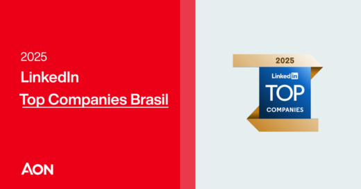 Aon é reconhecida pelo LinkedIn Top Companies 2025