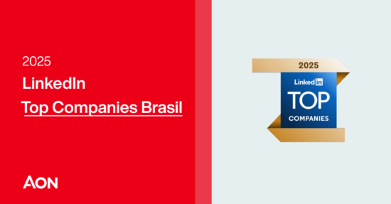 Aon é reconhecida pelo LinkedIn Top Companies 2025