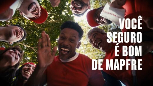 Mapfre estreia nova campanha ‘Bom de Mapfre’