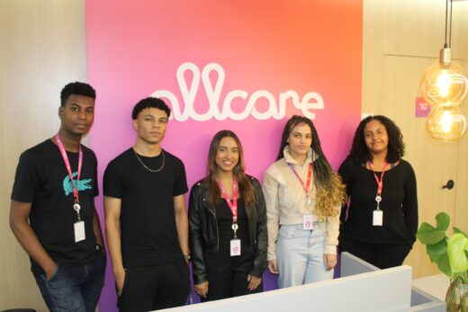 Allcare conclui primeira turma do Programa de Aprendiz para Jovens Negros