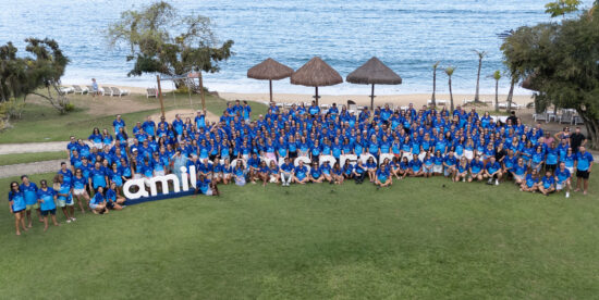 Amil premia corretores de todo Brasil com viagem