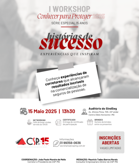 CSP-MG inicia nova temporada de workshops